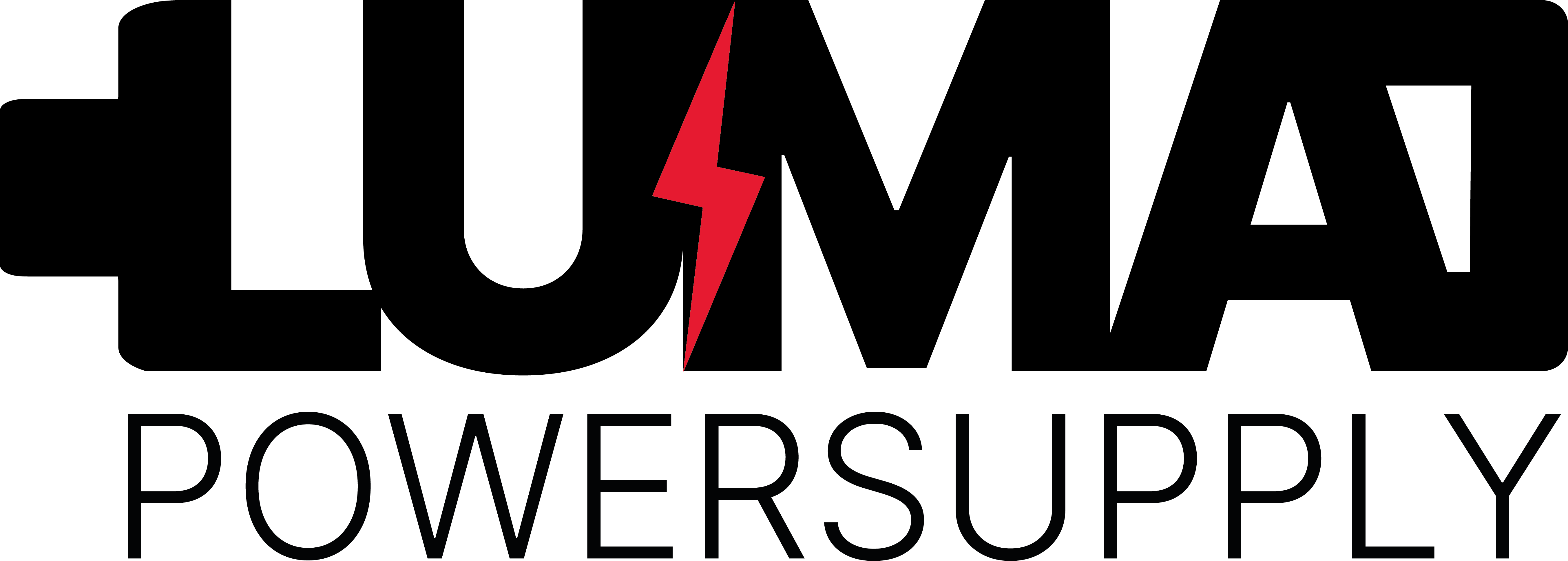 Luma power supply logo