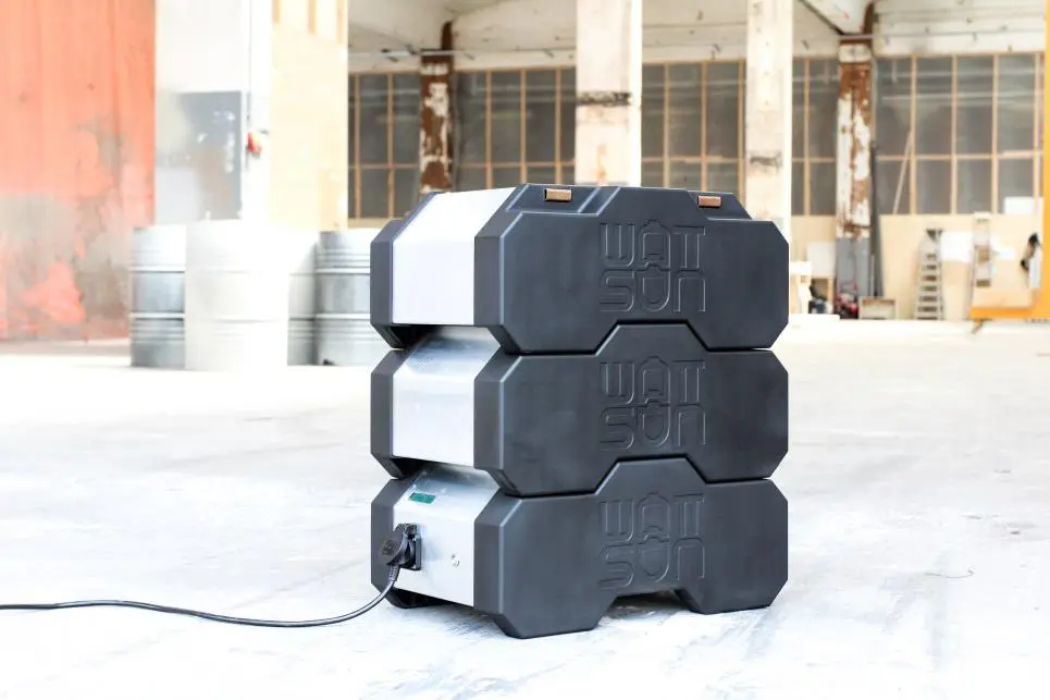 wattsun batterij 🔋 Luma power supply