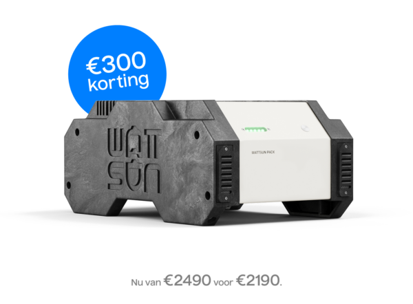 wattsun pack stapelbare stroommodule