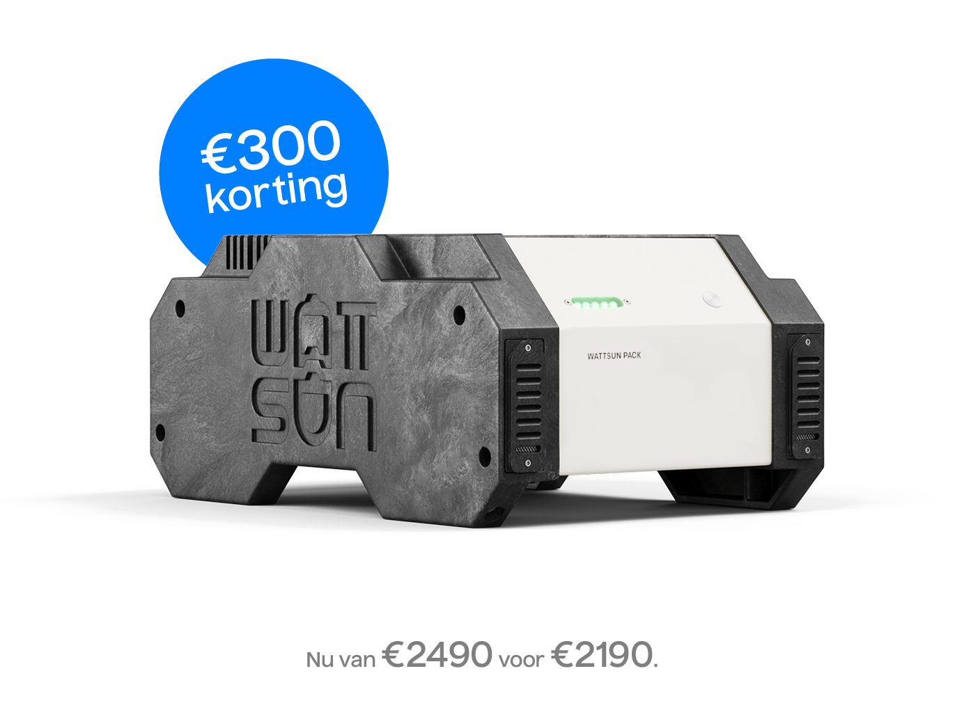 wattsun pack stapelbare stroommodule