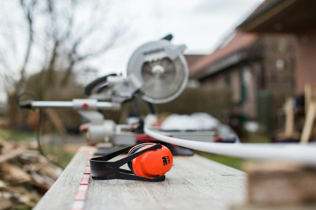 Bouwplaats Stroom voorziening LUMA Power