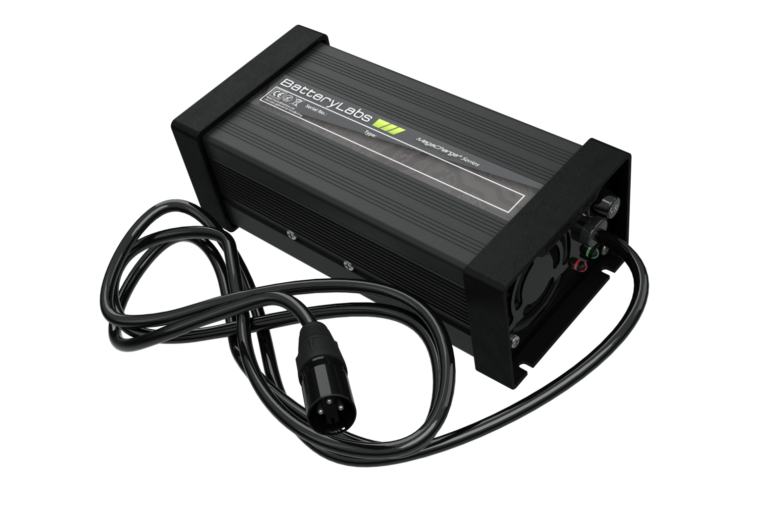 Oplader MegaCharge GEL.12S.24V.10A