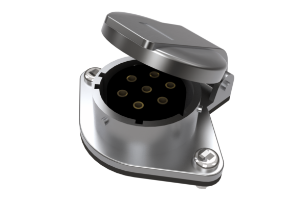 Weipu 7P Connector Female (WS28-TQ)