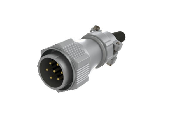 Weipu 7P Connector Male (WS28-TQ)