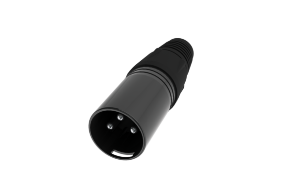 XLR 3-pins connector Male